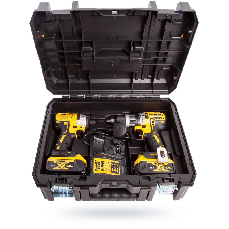 Zestaw COMBO 3 elektronarzędzi DeWalt DCK368P3T