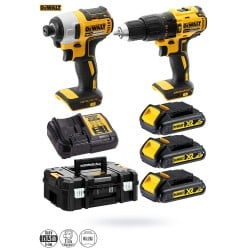 Wkrętarka DCD778 + zakręt DCF787 DEWALT DCK2060S3T