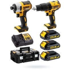 Wkrętarka DCD778 + zakręt DCF787 DEWALT DCK2060S3T