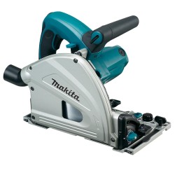 Zestaw elektronarzędzi MEU029J pilarka tarczowa Makita SP6000J 1300W 165mm + wyrzynarka Makita 4351FCT 720W 26mm