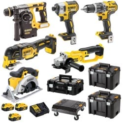 COMBO DeWALT DCK654P3T 6...