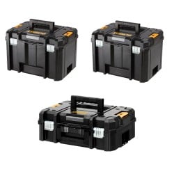 COMBO DeWALT DCK654P3T 6 narzędzi DCD796, DCF887,DCS355, DCG412, DCS391, DCH273 + akcesoria + elementy do transportu zestawu
