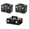 COMBO DeWALT DCK654P3T 6 narzędzi DCD796, DCF887,DCS355, DCG412, DCS391, DCH273 + akcesoria + elementy do transportu zestawu