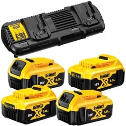 Zestaw COMBO 8 narzędzi aku DeWalt DCK854P4