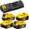 Zestaw COMBO 8 narzędzi aku DeWalt DCK854P4