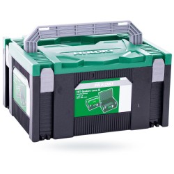 Zestaw elektronarzędzi 18V Hikoki KC18DDWBZ 2x5Ah