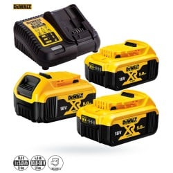 Zestaw COMBO 4 narzędzi akumulat DeWalt DCK421P3T