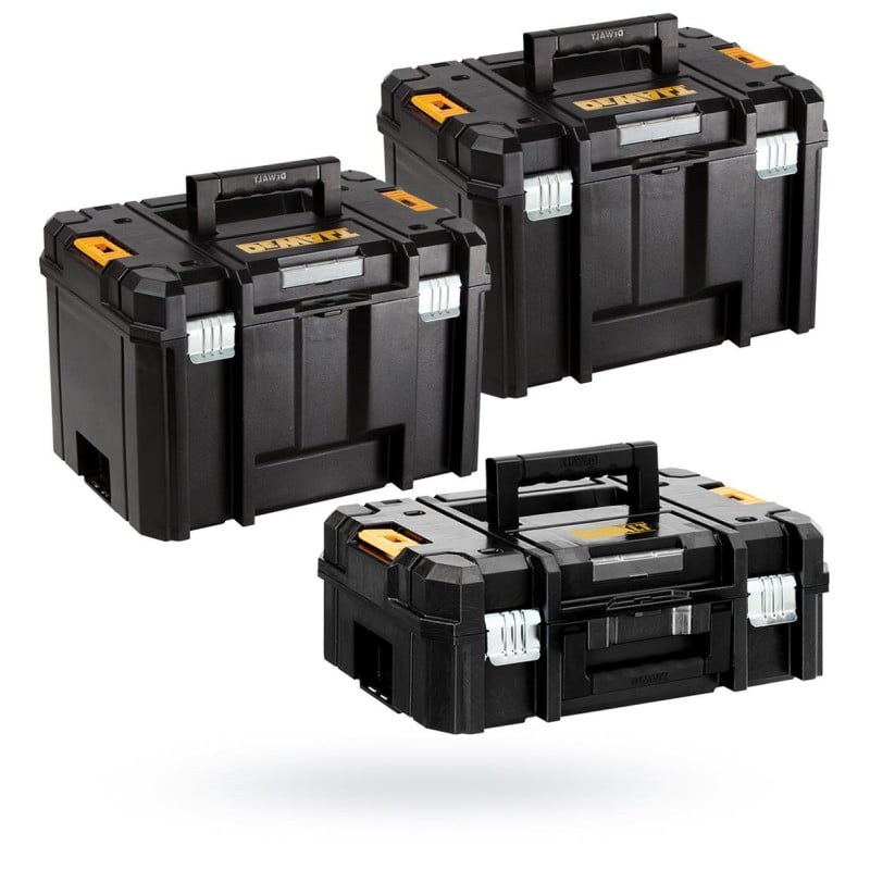 Zestaw COMBO 4 narzędzi akumulat DeWalt DCK421P3T