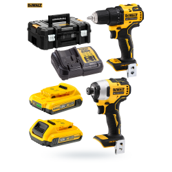 Zestaw DCD708 + DCF809 2x2Ah DeWALT DCK2061D2T