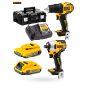 Zestaw DCD708 + DCF809 2x2Ah DeWALT DCK2061D2T