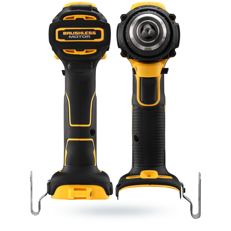 Zestaw DCD708 + DCF809 2x2Ah DeWALT DCK2061D2T