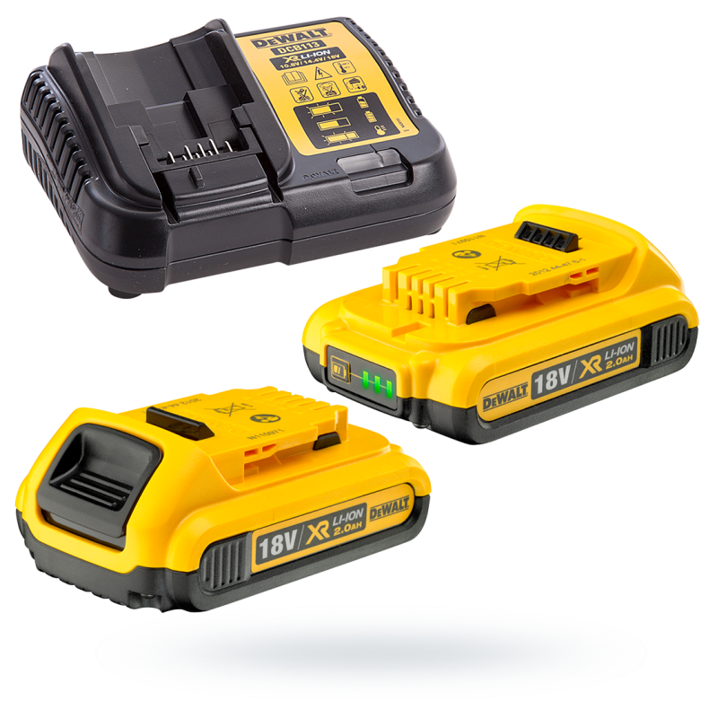Zestaw DCD708 + DCF809 2x2Ah DeWALT DCK2061D2T