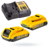 Zestaw DCD708 + DCF809 2x2Ah DeWALT DCK2061D2T