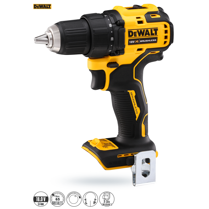 Zestaw DCD708 + DCF809 2x2Ah DeWALT DCK2061D2T
