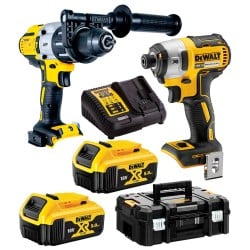Zestaw COMBO DCD996 DCF887...