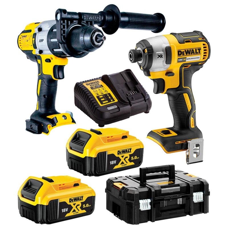 Zestaw COMBO DCD996 DCF887 2x5Ah DeWALT DCK276P2T