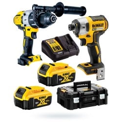 Zestaw COMBO DCD996 DCF887 2x5Ah DeWALT DCK276P2T