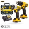 Zestaw DEWALT DCK211D2T wkrętarka 10,8V+zakrętarka