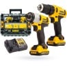 Zestaw DEWALT DCK211D2T wkrętarka 10,8V+zakrętarka