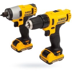 Zestaw DEWALT DCK211D2T wkrętarka 10,8V+zakrętarka