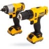 Zestaw DEWALT DCK211D2T wkrętarka 10,8V+zakrętarka
