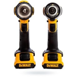 Zestaw DEWALT DCK211D2T wkrętarka 10,8V+zakrętarka