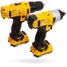Zestaw DEWALT DCK211D2T wkrętarka 10,8V+zakrętarka
