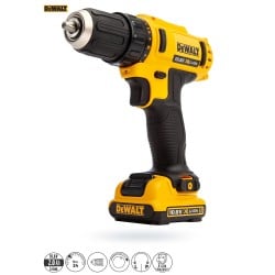 Zestaw DEWALT DCK211D2T wkrętarka 10,8V+zakrętarka