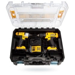 Zestaw DEWALT DCK211D2T wkrętarka 10,8V+zakrętarka
