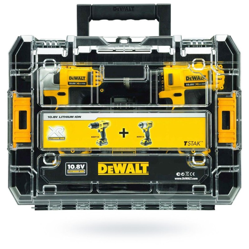 Zestaw DEWALT DCK211D2T wkrętarka 10,8V+zakrętarka