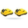 Zestaw DEWALT DCK211D2T wkrętarka 10,8V+zakrętarka