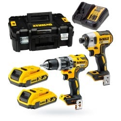 Wkrętarka DCD796+ DCF887 2x2Ah DEWALT DCK266D2T