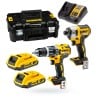 Wkrętarka DCD796+ DCF887 2x2Ah DEWALT DCK266D2T