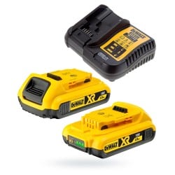 Wkrętarka DCD796+ DCF887 2x2Ah DEWALT DCK266D2T
