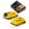 Wkrętarka DCD796+ DCF887 2x2Ah DEWALT DCK266D2T