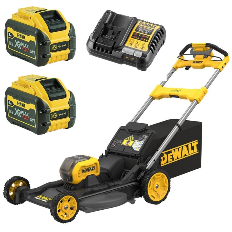 Kosiarka akumulatorowa DeWALT DCMWSP660N 54V XR 2x8Ah FLEXVOLT 53cm napęd