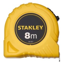Miara zwijana STANLEY 1-30-457 8 m / 25 mm II klasa z blokadą