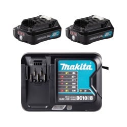 Wiertarka kątowa Makita DA332DSAE CXT 12V 1100obr. 2x2Ah walizka