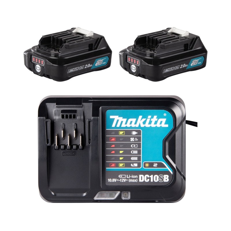 Wiertarka kątowa Makita DA332DSAE CXT 12V 1100obr. 2x2Ah walizka