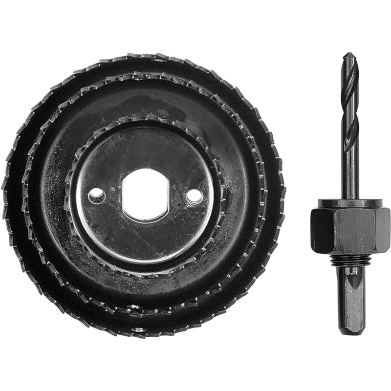 Zestaw otwornic do drewna VOREL 22565 51-76-89 mm, 4 części