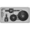 Zestaw otwornic do drewna VOREL 22570 19-64 mm, 11 części