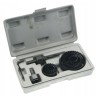 Zestaw otwornic do drewna VOREL 22570 19-64 mm, 11 części
