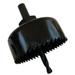 Zestaw otwornic do drewna VOREL 22570 19-64 mm, 11 części