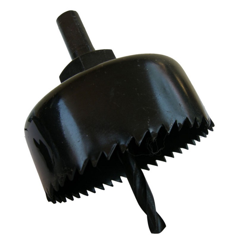 Zestaw otwornic do drewna VOREL 22570 19-64 mm, 11 części