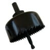 Zestaw otwornic do drewna VOREL 22570 19-64 mm, 11 części
