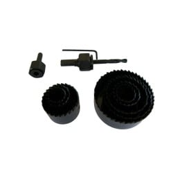 Zestaw otwornic do drewna VOREL 22570 19-64 mm, 11 części