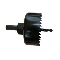 Zestaw otwornic do drewna VOREL 22570 19-64 mm, 11 części