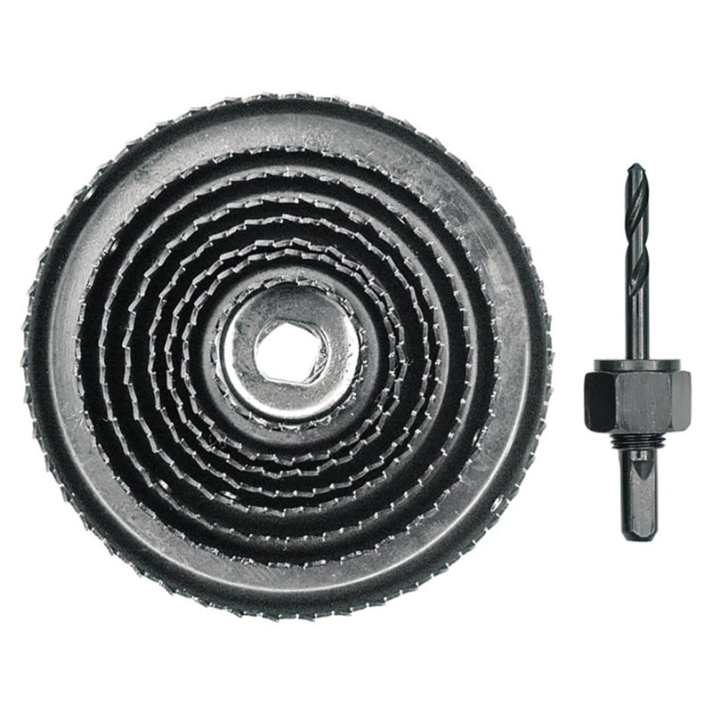 Zestaw otwornic do drewna VOREL 22572 38-127 mm, 9 części