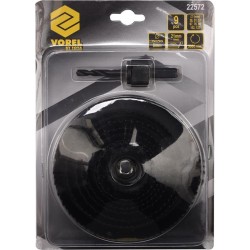 Zestaw otwornic do drewna VOREL 22572 38-127 mm, 9 części