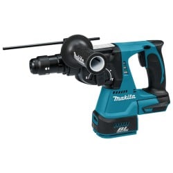 Zestaw elektronarzędzi Makita DLX4194TX1 (DDF492 DHR243 DGA504 DTD153) LXT 18V BL XPT 2x5Ah torba